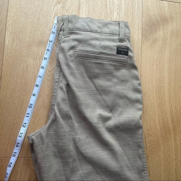 NWT  Quicksilver Amphibian slubbed shorts- 29 - Picture 10 of 10